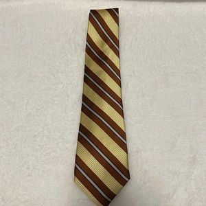 Mens silk tie
